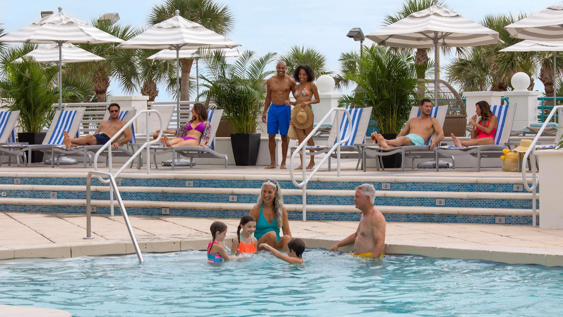Hilton Daytona Beach Resort (Adults Only) 4*,  Stati Uniti