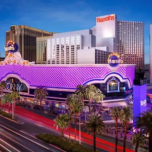 Feriested Harrah's Vegas & Casino Las Vegas