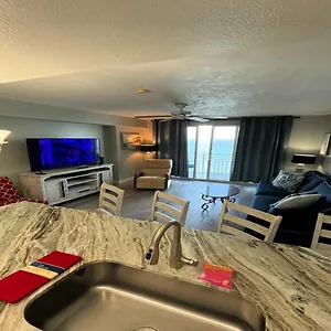 Vacation In Comfort And Luxury - 1 Bedroom Direct Oceanfront - Wyndham Ocean Walk 1607 Daytona Beach