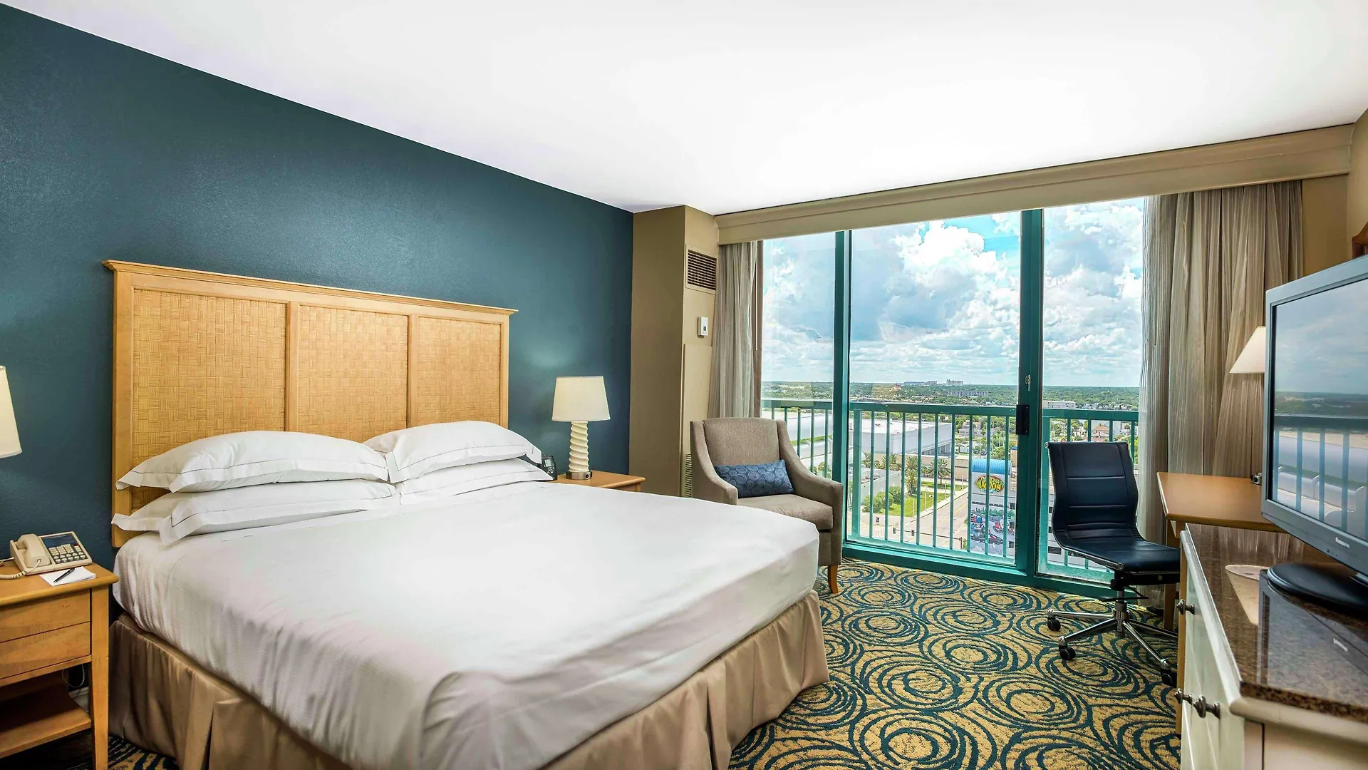 ****  Hilton Daytona Beach Resort (Adults Only) Verenigde Staten